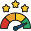 medidor de performance